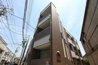 東京都杉並区永福1【アパート】の外観