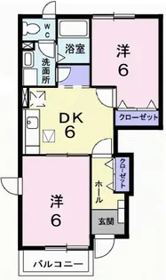 メロディオーソ A【1階】の間取り