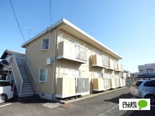 ラプラス西和田【2階】の外観