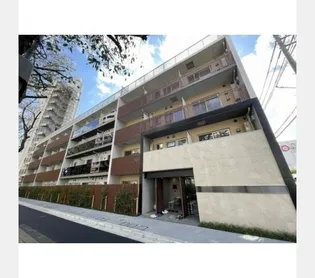 東京都品川区荏原2【マンション】の外観