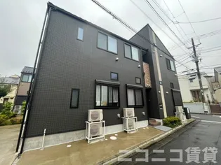 ハーモニーテラス桜上水II【1階】の外観