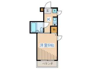 ルミネ東高円寺【2階】の間取り