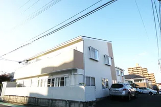 福島県郡山市鶴見坦1【アパート】の外観