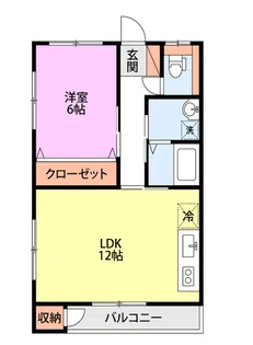 サンガーデン豊栄【2階】の間取り