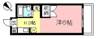 片野ビル【3階】の間取り