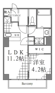 AIFLAT dokanyama【2階】の間取り