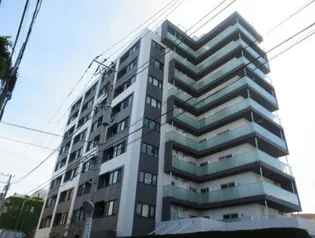東京都渋谷区恵比寿西2【マンション】の外観