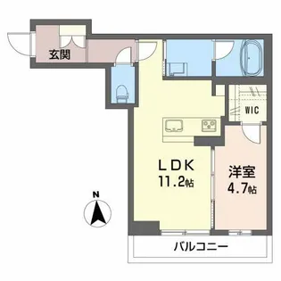Abbandono【2階】の間取り