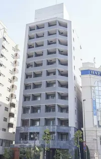 メインステージ白金高輪駅前【11階】の外観