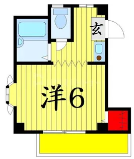 アドニス【1階】の間取り