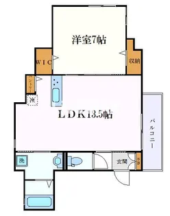 Meieki Hills【2階】の間取り