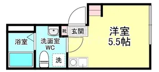 BoaSorte日ノ出町【2階】の間取り