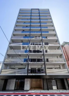 シーズンフラッツ上野稲荷町【10階】の外観