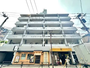 東京都台東区根岸3【マンション】の外観