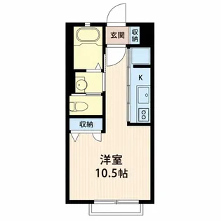palette B【1階】の間取り