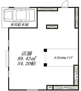 ダンデリオン港南台【1階】の間取り