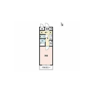 マイナビSTAY東大井【3階】の間取り