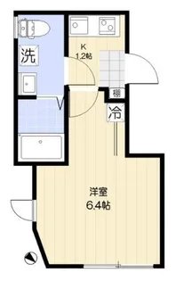 中台ヒルズ【2階】の間取り