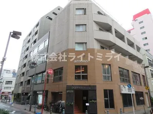 秀喜ビル【5階】の外観