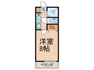 コ-ポタカヤマ【2階】の間取り