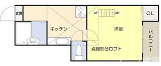 Azure柴又【1階】の間取り