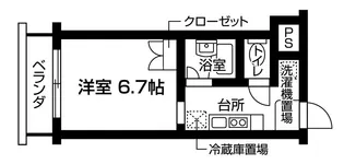 Nasic志村坂下【5階】の間取り
