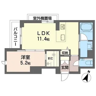 アーベンス【3階】の間取り