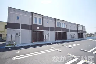 徳島県阿南市那賀川町赤池【アパート】の外観