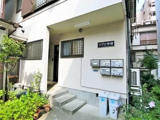 メゾン中村【1階】の外観