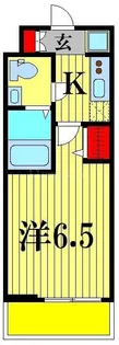 SHOKEN Residence亀有【10階】の間取り