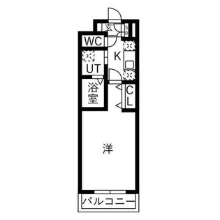 West Residence~ウエストレジデンス【1階】の間取り