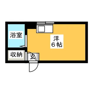 SA日暮里ビル【2階】の間取り