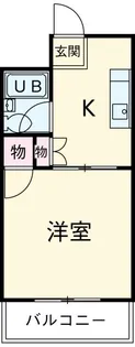 ブレーンハイム柴山【3階】の間取り