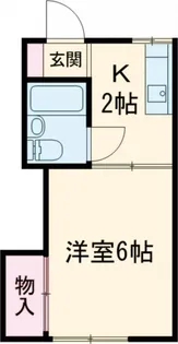 渡辺ハウス【1階】の間取り