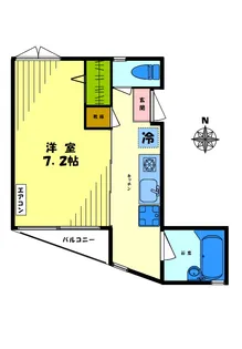 Villa・SC/ヴィラSC【1階】の間取り