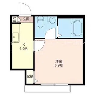 Casa Eccellente【2階】の間取り