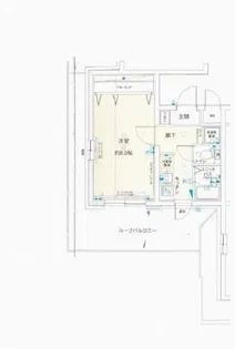 メインステージ大井町【4階】の間取り