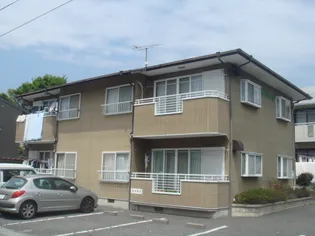 ラグナヒルC棟【1階】の外観