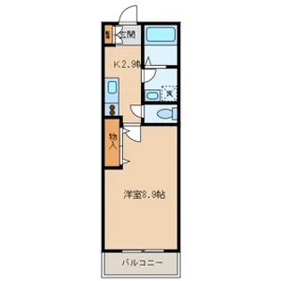 東京都墨田区業平5【マンション】の間取り
