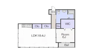 STYLE9【2階】の間取り
