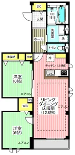 Lei Hale (レイハレ)【2階】の間取り