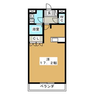 フォレスト【1階】の間取り