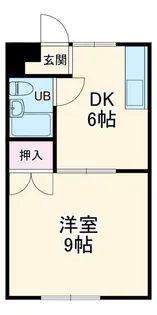 ジョイハウス【2階】の間取り