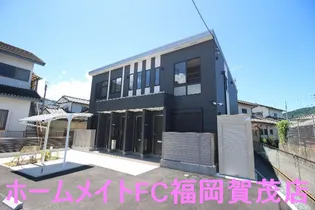 福岡県福岡市早良区四箇1【アパート】の外観