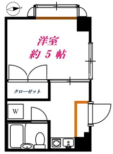 コート駒沢公園【2階】の間取り