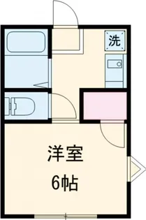 パークサイド【1階】の間取り