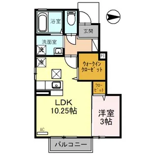 Park&HouseII(パークアンドハウスツウ)【1階】の間取り