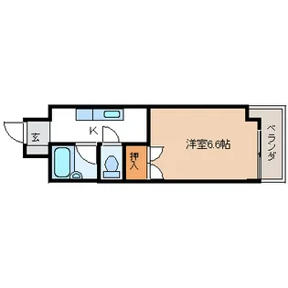 ロイヤルヒルズ柳生III【3階】の間取り