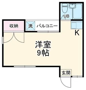 ヴェレーザ志木【1階】の間取り