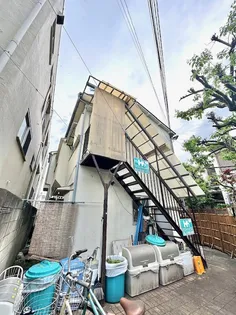 関アパートI【2階】の外観